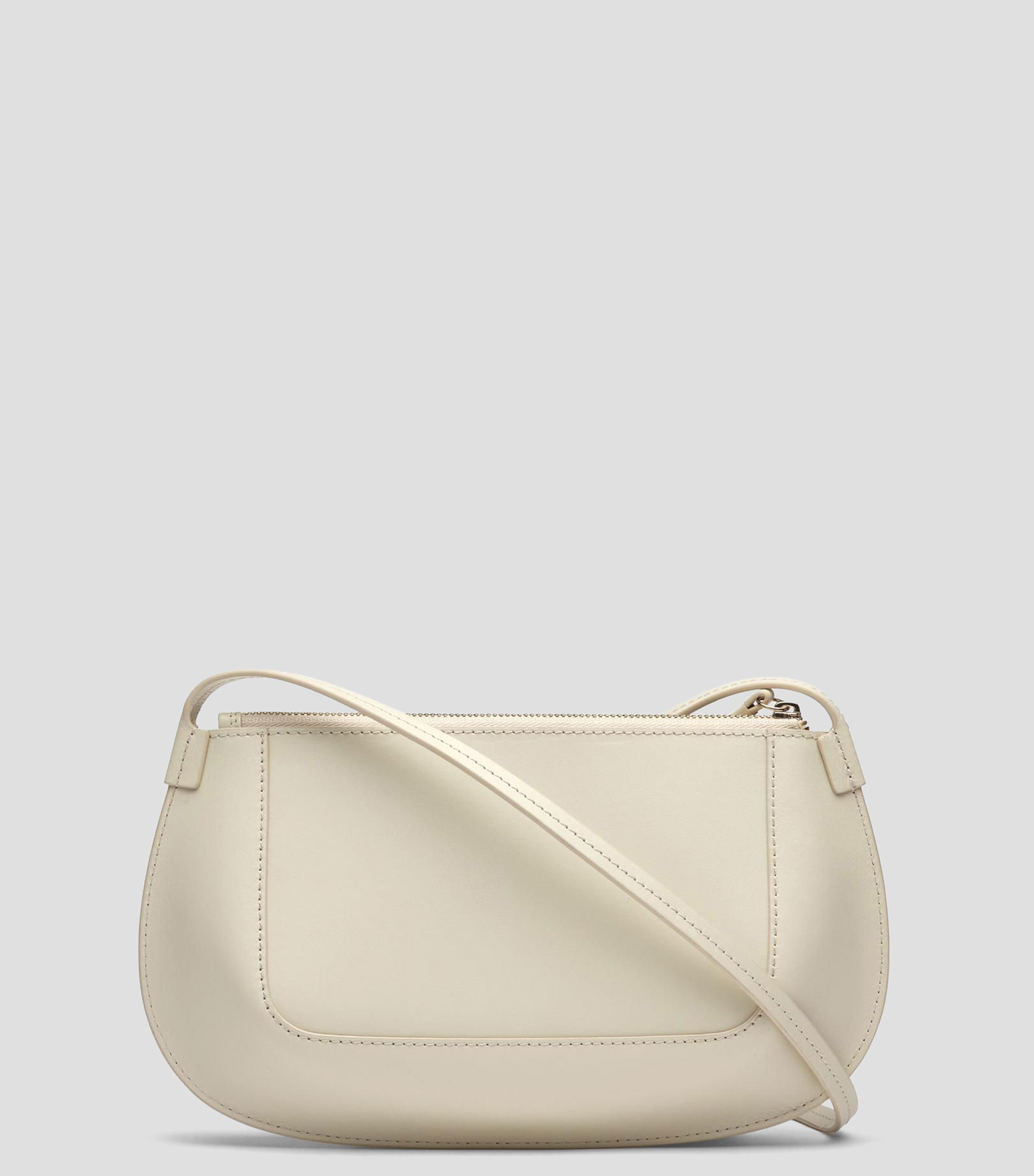 Bolsa mini Crossbody en piel bovina Dorna lisa Mujer